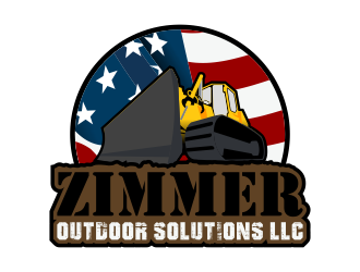 Zimmer outdoor solutions llc logo design by Kruger