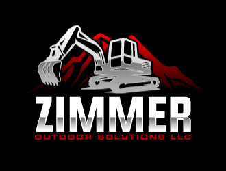 Zimmer outdoor solutions llc logo design by AamirKhan