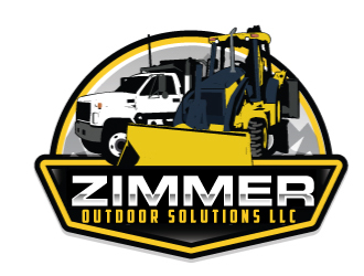 Zimmer outdoor solutions llc logo design by AamirKhan