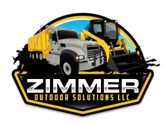 Zimmer outdoor solutions llc logo design by AamirKhan