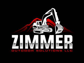 Zimmer outdoor solutions llc logo design by AamirKhan