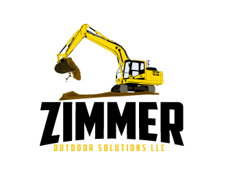 Zimmer outdoor solutions llc logo design by AamirKhan