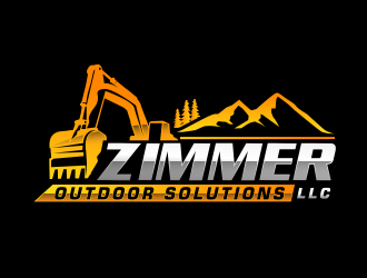 Zimmer outdoor solutions llc logo design by scriotx