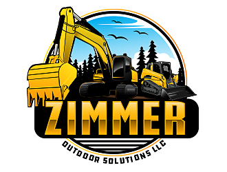 Zimmer outdoor solutions llc logo design by scriotx