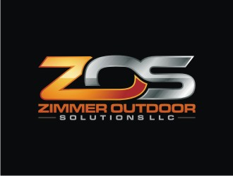 Zimmer outdoor solutions llc logo design by josephira