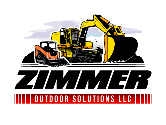 Zimmer outdoor solutions llc logo design by PRN123