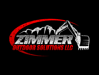 Zimmer outdoor solutions llc logo design by beejo