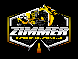 Zimmer outdoor solutions llc logo design by PRN123