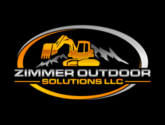 Zimmer outdoor solutions llc logo design by hidro