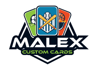 Malex Custom Cards logo design by shravya