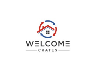 Welcome Crates logo design by valco