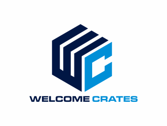 Welcome Crates logo design by hidro