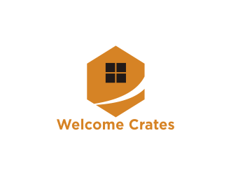 Welcome Crates logo design by Greenlight