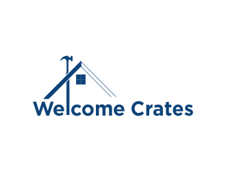 Welcome Crates logo design by Greenlight