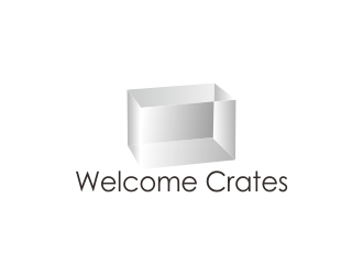 Welcome Crates logo design by Greenlight