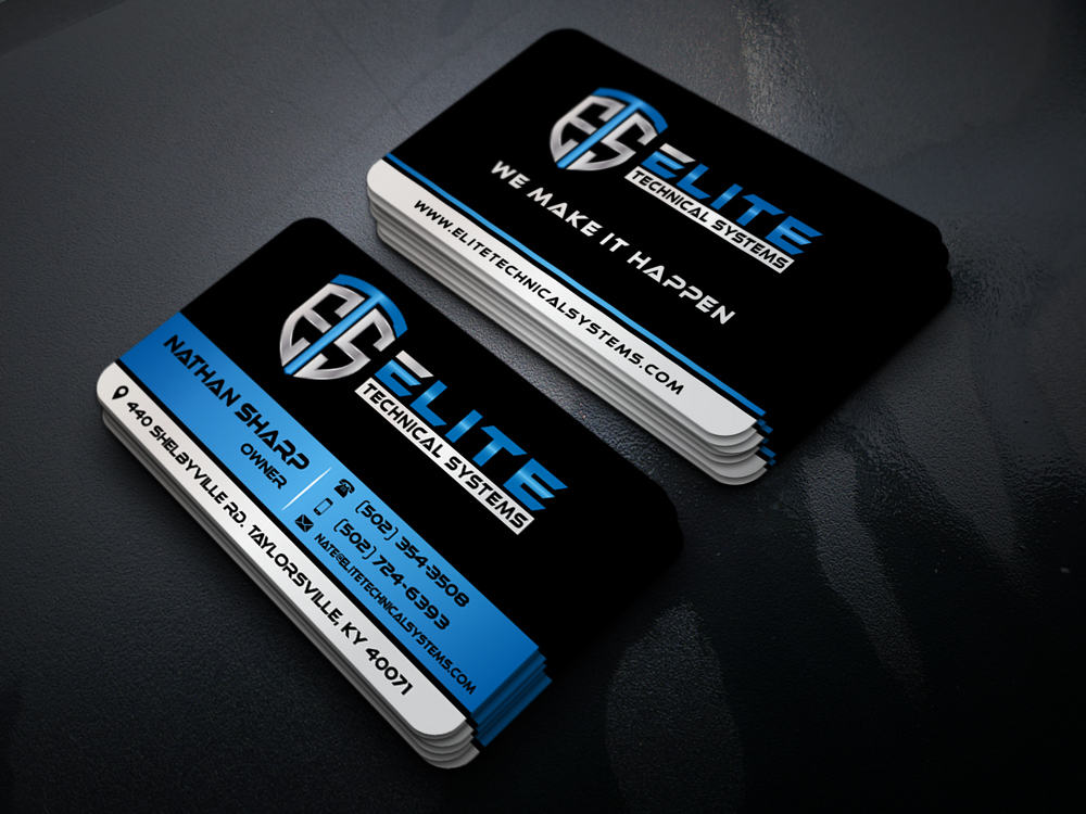 Elite Technical Systems logo design by ManishKoli