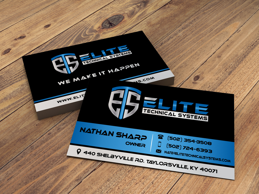 Elite Technical Systems logo design by ManishKoli