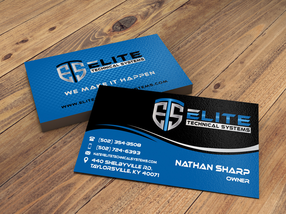 Elite Technical Systems logo design by ManishKoli