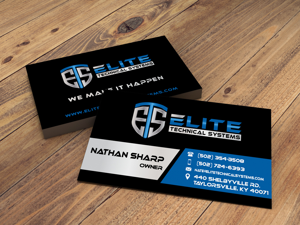 Elite Technical Systems logo design by ManishKoli