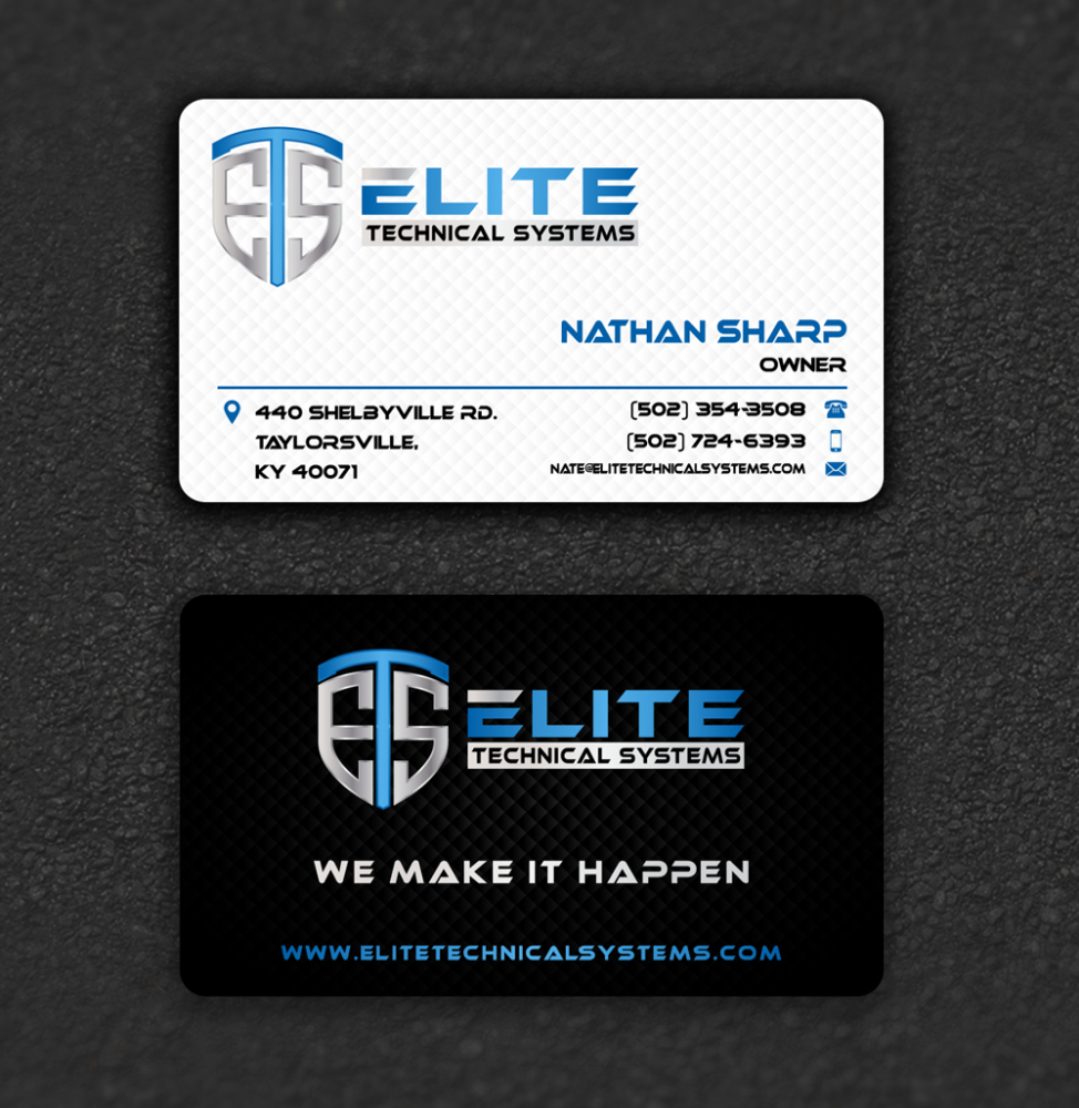 Elite Technical Systems logo design by ManishKoli