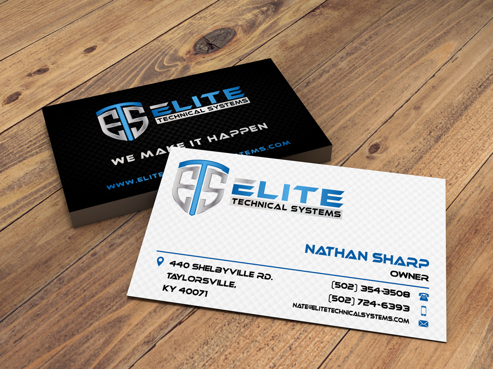 Elite Technical Systems logo design by ManishKoli