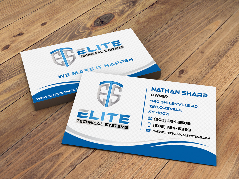 Elite Technical Systems logo design by ManishKoli