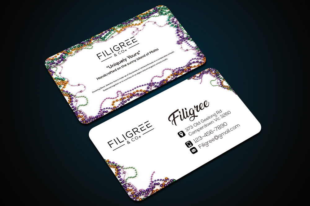 Filigree & Co. logo design by grea8design