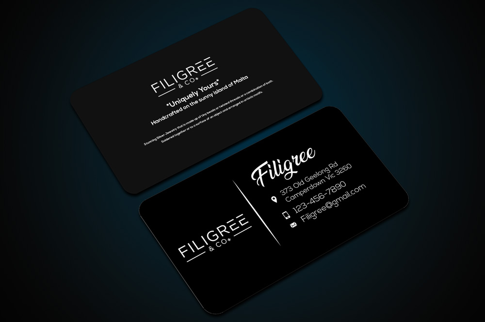 Filigree & Co. logo design by grea8design