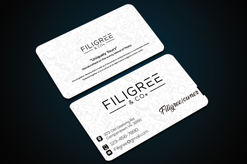 Filigree & Co. logo design by grea8design