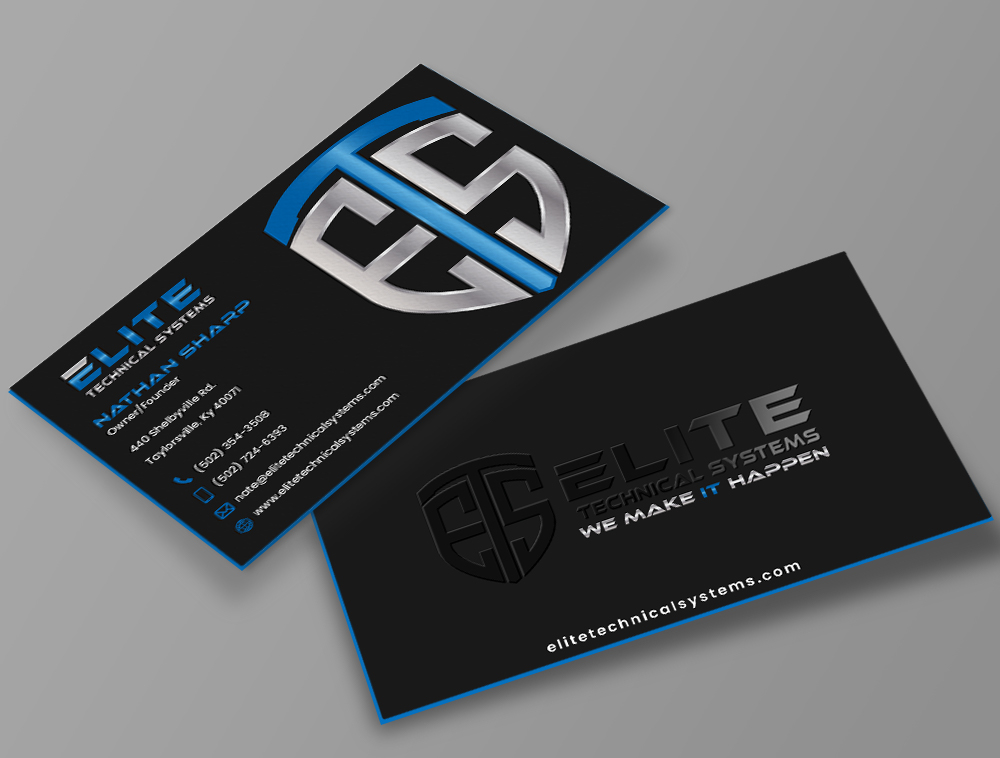 Elite Technical Systems logo design by Niqnish