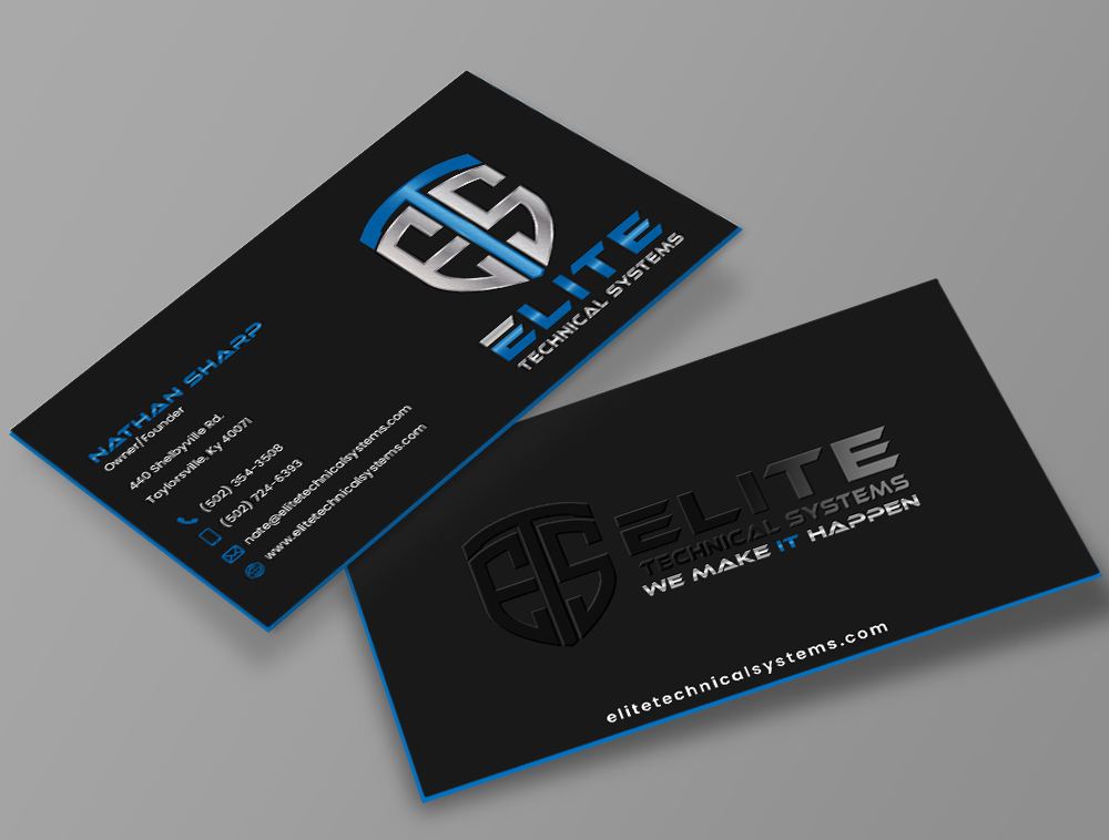 Elite Technical Systems logo design by Niqnish