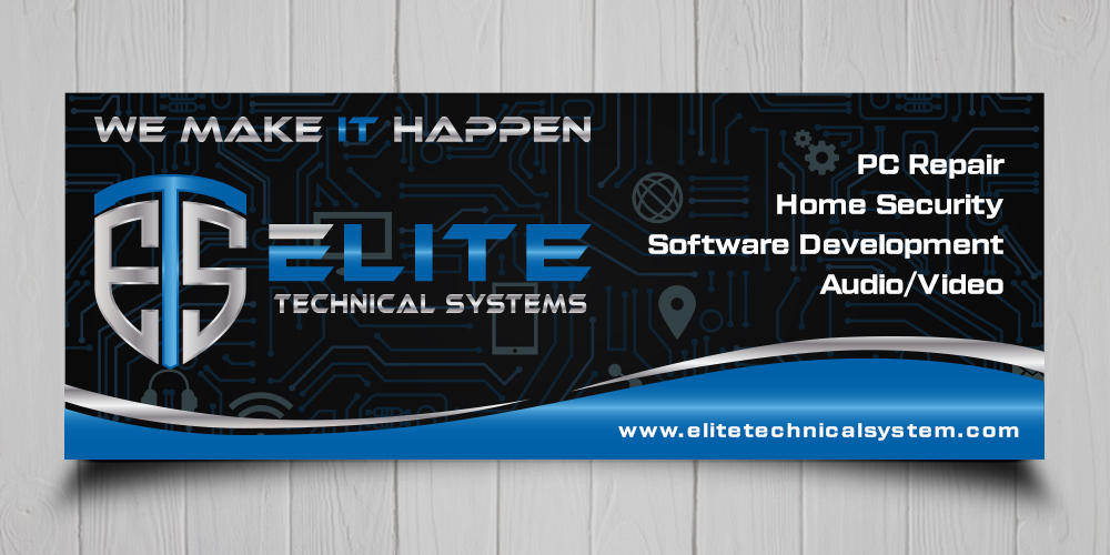 Elite Technical Systems logo design by Niqnish