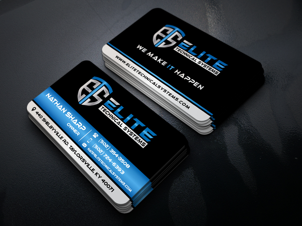 Elite Technical Systems logo design by ManishKoli