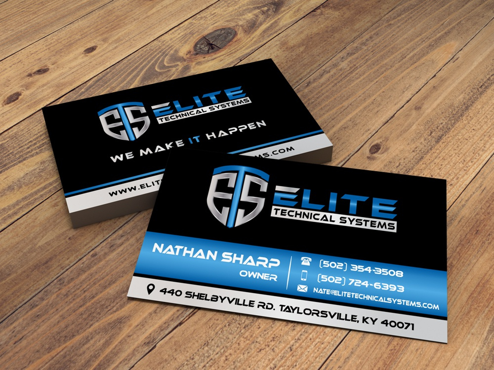 Elite Technical Systems logo design by ManishKoli