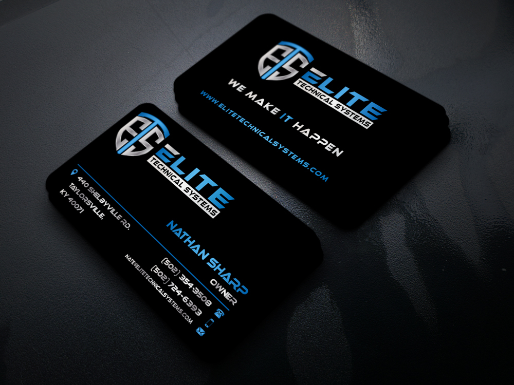 Elite Technical Systems logo design by ManishKoli