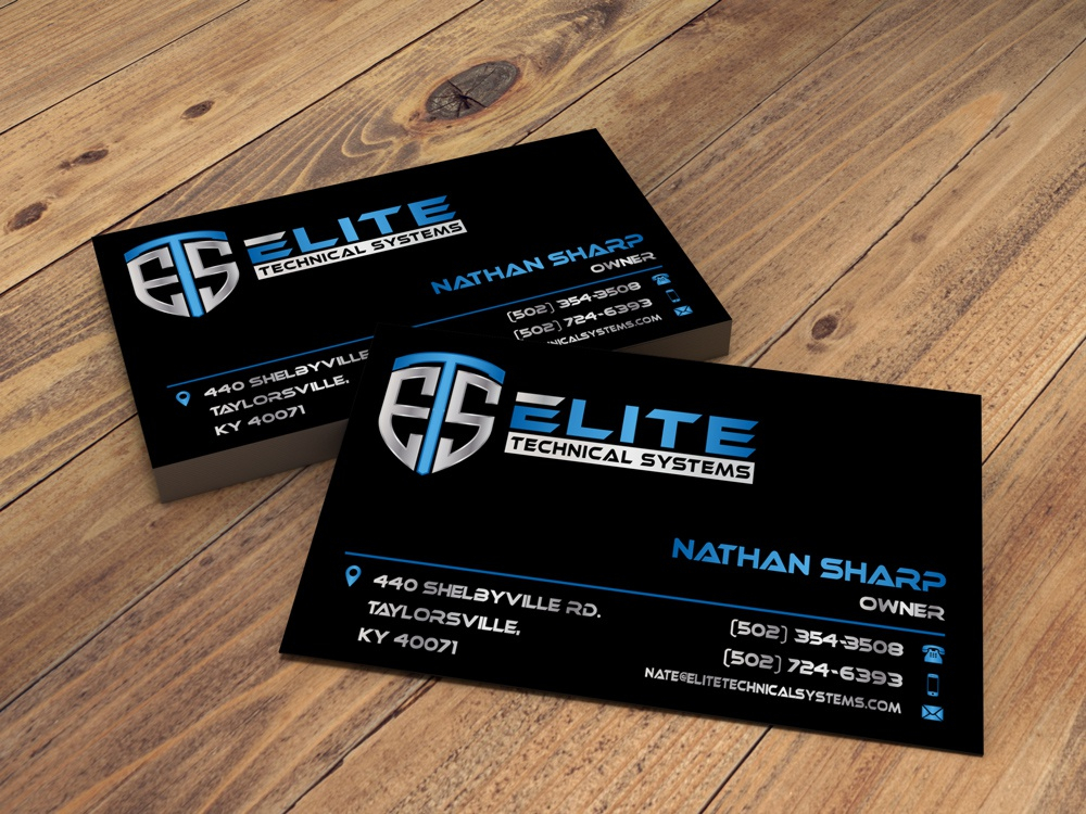 Elite Technical Systems logo design by ManishKoli