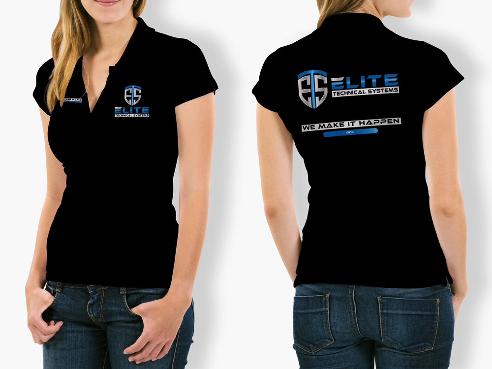 Elite Technical Systems logo design by Gelotine