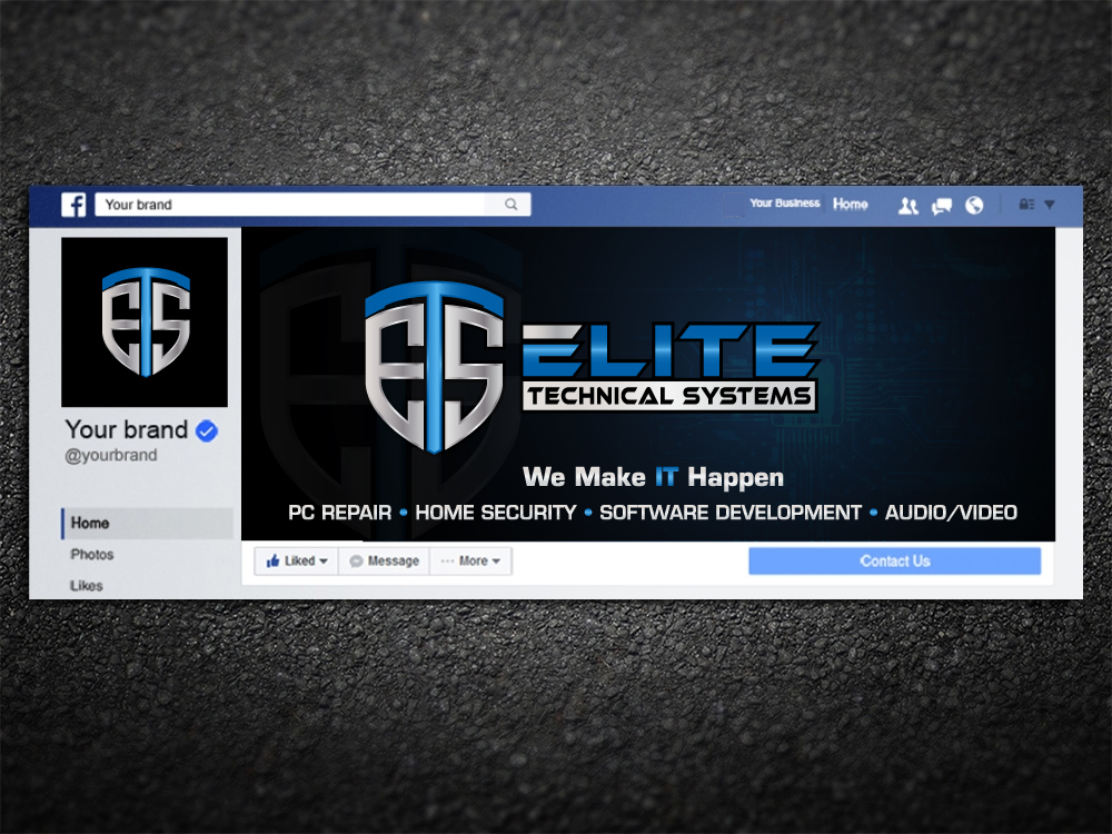 Elite Technical Systems logo design by labo