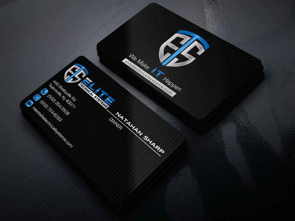 Elite Technical Systems logo design by Gelotine