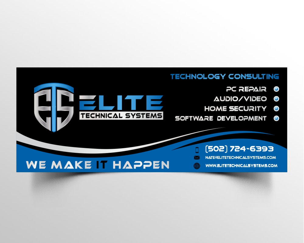 Elite Technical Systems logo design by ManishKoli