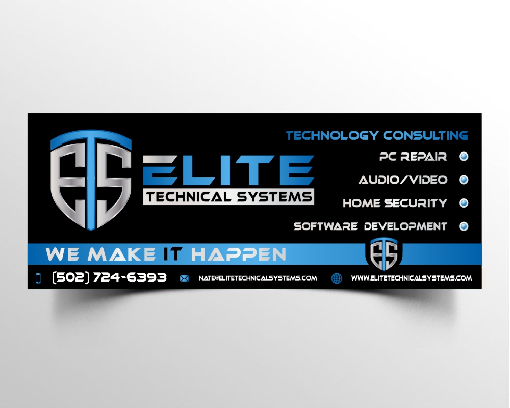 Elite Technical Systems logo design by ManishKoli