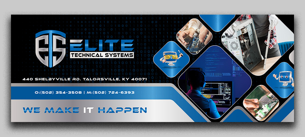 Elite Technical Systems logo design by Gelotine