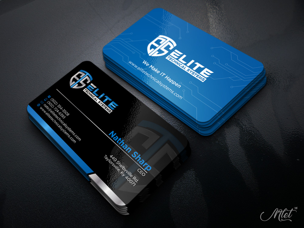 Elite Technical Systems logo design by mletus