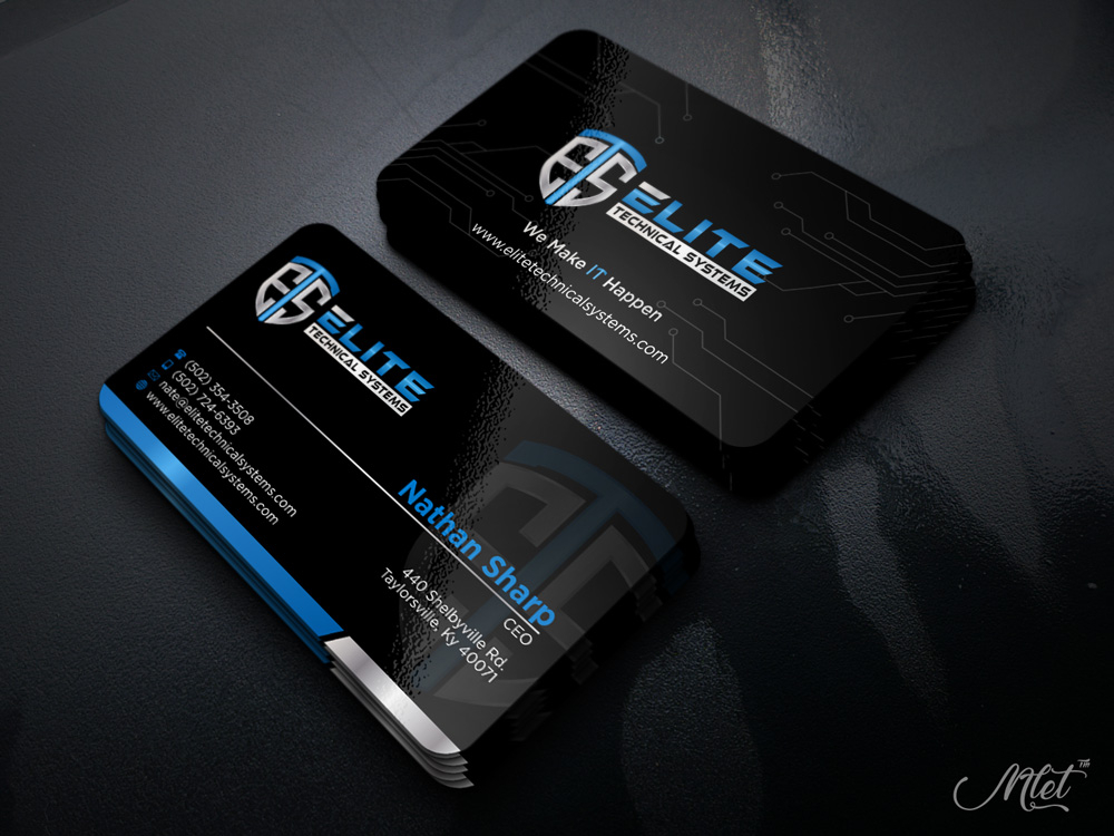 Elite Technical Systems logo design by mletus