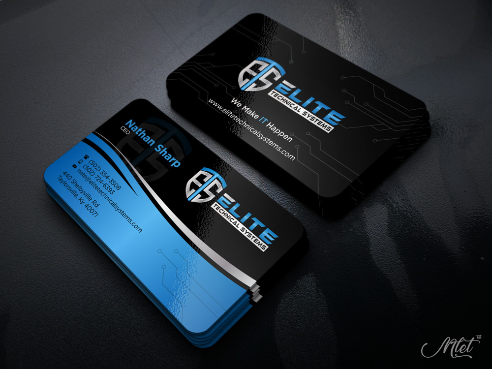 Elite Technical Systems logo design by mletus