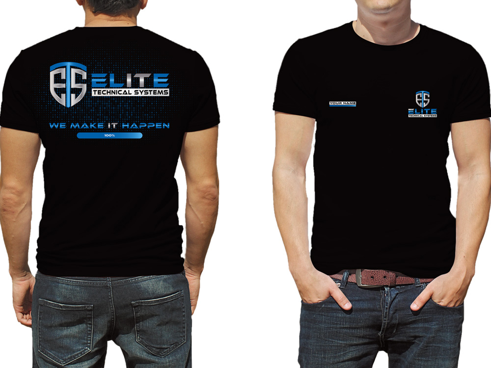 Elite Technical Systems logo design by Gelotine