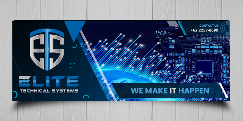 Elite Technical Systems logo design by Niqnish