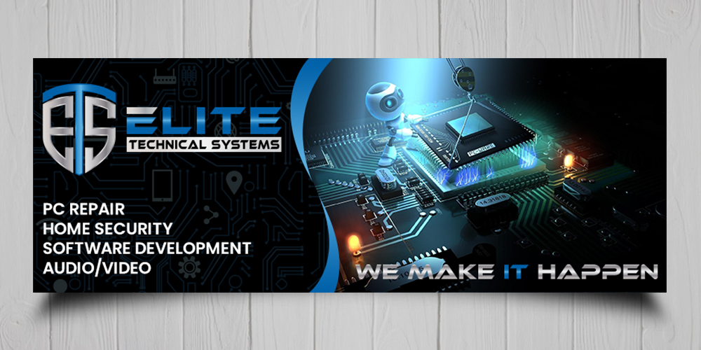 Elite Technical Systems logo design by Niqnish