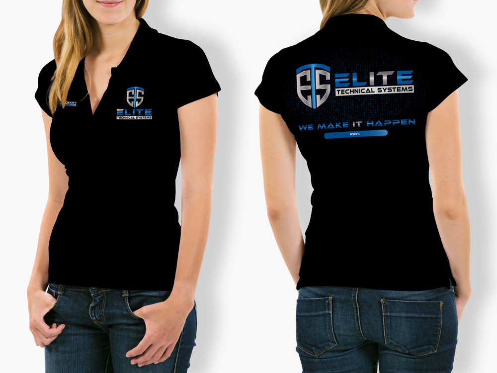 Elite Technical Systems logo design by Gelotine