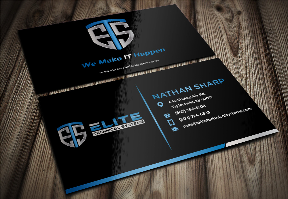 Elite Technical Systems logo design by zizze23